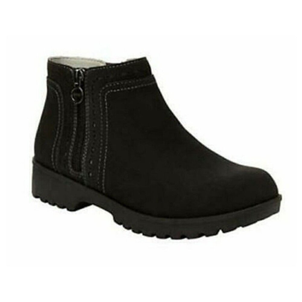 JSport 7 Boots Woman Weather Ready Winter Outdoor Jenna Shoes Faux Fur Vegan